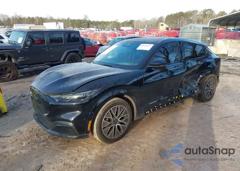 2024 Ford Mustang Mach-E Premium from USA, damaged, VIN 3FMTK3R73RMA14957